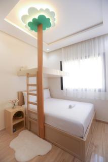 Le Doux Nuage de Tanger - Cosy appart, Résidence Securisée avec Piscine, Jeux pour enfants et Terrain de foot, Parking, AC, WIFI, IPTV - 5