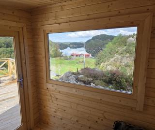 JUST RELAX Skoge with Finnish sauna - 9