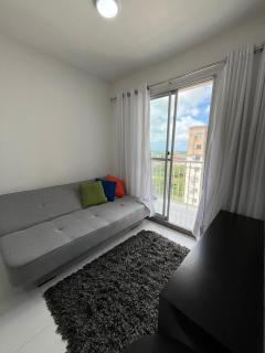 Apartamento 1 quarto a 1,5 km da praia do Araçagy e praia do meio - 4