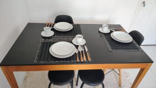 Apartamento 1 quarto a 1,5 km da praia do Araçagy e praia do meio - 3