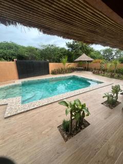 Villa oasis, Résidence Nianing - 9