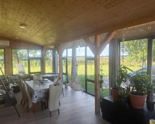 Apartament Willa Dom wakacyjny Agroturystyka Zacisze11 Idealny dla rodzin z dziećmi Holiday Home Vacation House", - 3