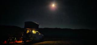 Rooftop Jeep Escape Sleep Under the Stars - 6