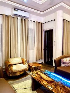 2 chambre 1 salon climé a cotonou - 2