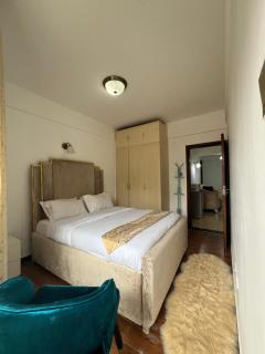 Stylish 1 BDRM with Extra Bed, Gym and Parking in Kilimani - 6