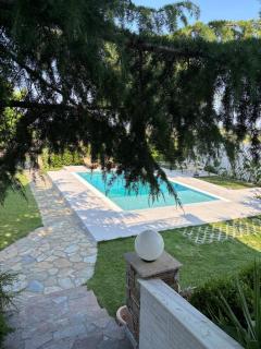 Villa with Private Pool by the coast of Olympus - 5