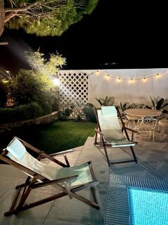 Villa with Private Pool by the coast of Olympus - 8