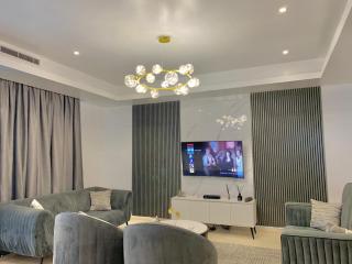 3 Bedroom Sure Luxury Apartments, Eko Atlantic City - 0
