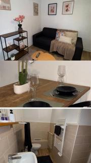 Superbe studio Cosy pour une ESCAPADE au Coeur de Senlis-Idéal pour Couples Voyageurs & Professionnels - 1