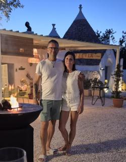 Casa Trullo Bianco-Casa Olive - 9