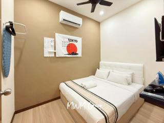 Rooms at Jalan Jerau 3mins Drive to Plaza Pelangi - 4