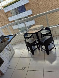 Apartamento na Praia Grande - Aviação, 2 Dormitórios, 1 Suíte - 2