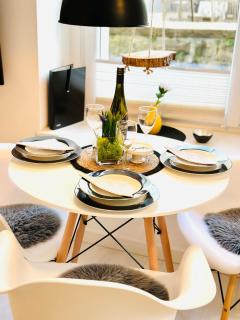 Mola Apartments- Trendiges Apartment in der City-Nähe Dortmund-Terrasse-3 Gäste-WLAN - 4