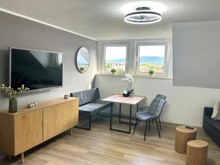FR- moderne Wohnung, WLAN, Smart-TV, voll ausgestattete Küche - 4