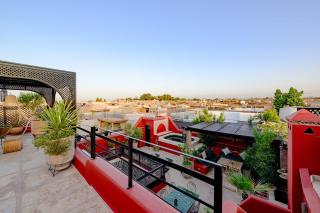 RIAD LAKBAR - Exclusive oasis with 360 Rooftop - Marraquexe - 9