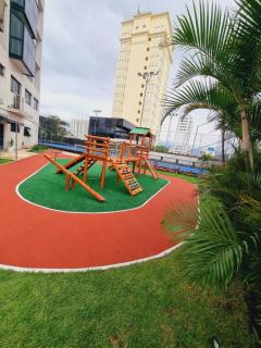 Flat em Santana Vista para a Cidade 23 Andar - 6