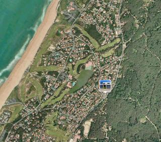 Vintage Chic à Chiberta - golf, plage & pinède - 8