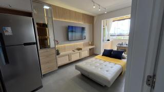 Flet premium a 4mim a pé da praia centro - 4