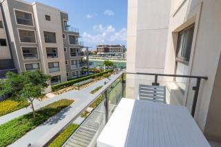Marassi 1br Canal View Apt - 1