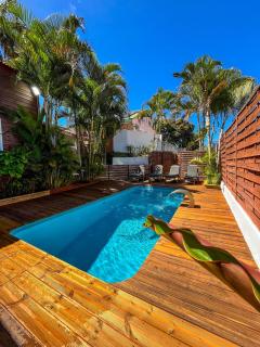 Bungalow avec Piscine privée - 6