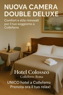 Hotel Colosseo Colleferro - 8