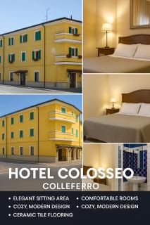 Hotel Colosseo Colleferro - 5