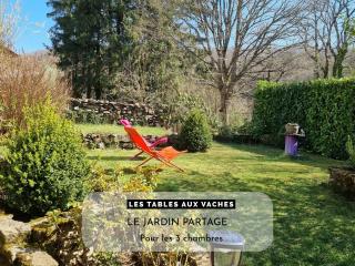 Les Tables Aux Vaches - Indépendance, calme & confort - Table d'Hôtes - 3