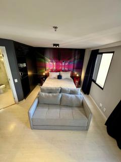 UNU loft Moema: piscina, academia, garagem e + - 7