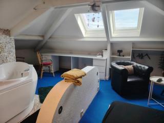 Chambre Suite Zen Baignoire sous les toits - 3