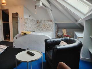 Chambre Suite Zen Baignoire sous les toits - 4