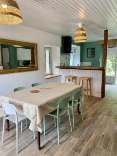 Gîte "La petite pompe" avec piscine et spa - 5