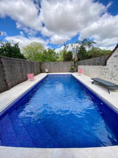 Gîte "La petite pompe" avec piscine et spa - 4