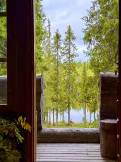 AURORA LAKE RUKA, sauna, lakeside - 1