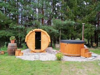 Siedlisko Radogoszcz, jacuzzi ,sauna - Osiek - 7