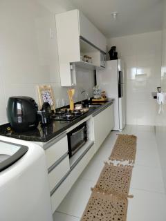 APT 2 QUARTOS c AR, PISCINA E VARANDA Pertinho da Praia de Aruana - 1