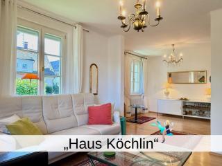 Ferienhaus Köchlin - charmante Doppelhaushälfte mit Garten und Parkplatz - 0