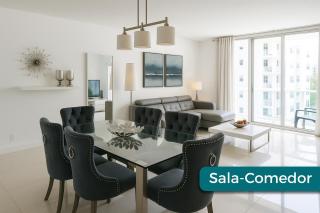 Lovely Beach Apartment by Miami Te Espera- Hollywood Beach 5U - 0