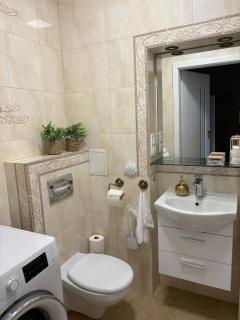 Przestronny apartament w Lubawie z dwoma pokojami i świetnym wyposażeniem - Lubawa - 6