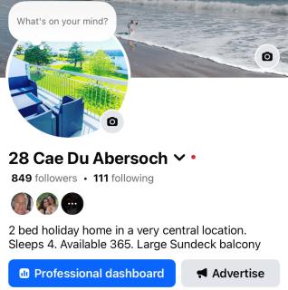2 Bed Cottage Abersoch - close to beach and village - Pet Free - 9