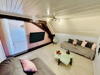 Appartement spacieux - 90m2 - 3 chambres & cuisine - 5