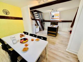 Appartement spacieux - 90m2 - 3 chambres & cuisine - 1