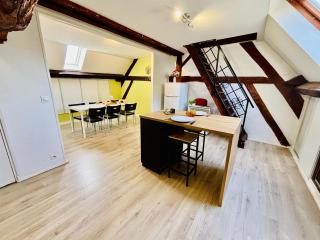 Appartement spacieux - 90m2 - 3 chambres & cuisine - 8