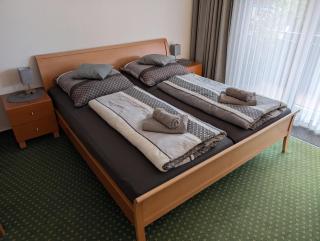 Apartment mit Balkon und Pool, zentral am Waldrand - Bad Essen - 7