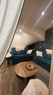 Chambre Jane dans le loft bleu - 4