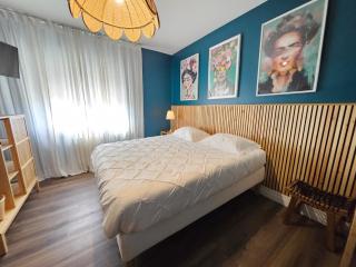 Chambre Jane dans le loft bleu - 7