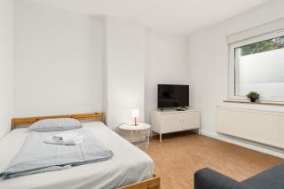 CASSEL LOFTS - Praktische Monteurwohnung für 3 - nähe Uni, Klinikum, Industriepark Mittelfeld - 9