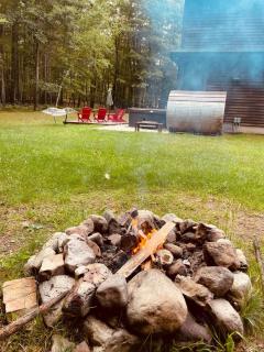 Huge Cabin, Whiteface, Hot Tub, Sauna & Game Room - 4