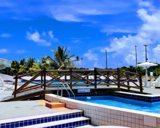 Casa de praia nova e moderna em condomínio em Lucena-PB - 1