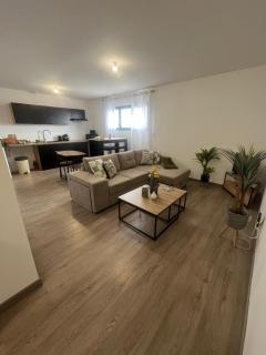 Cozy T2 chaleureux neuf appartement 15 Min proche de la mer - 0