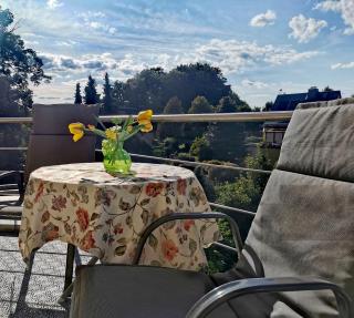 Ferienwohnung am Zschopautal - mit Saunabereich - 9